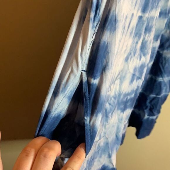 American Eagle Blue Tie-Dye Dress - Picture 3 of 5